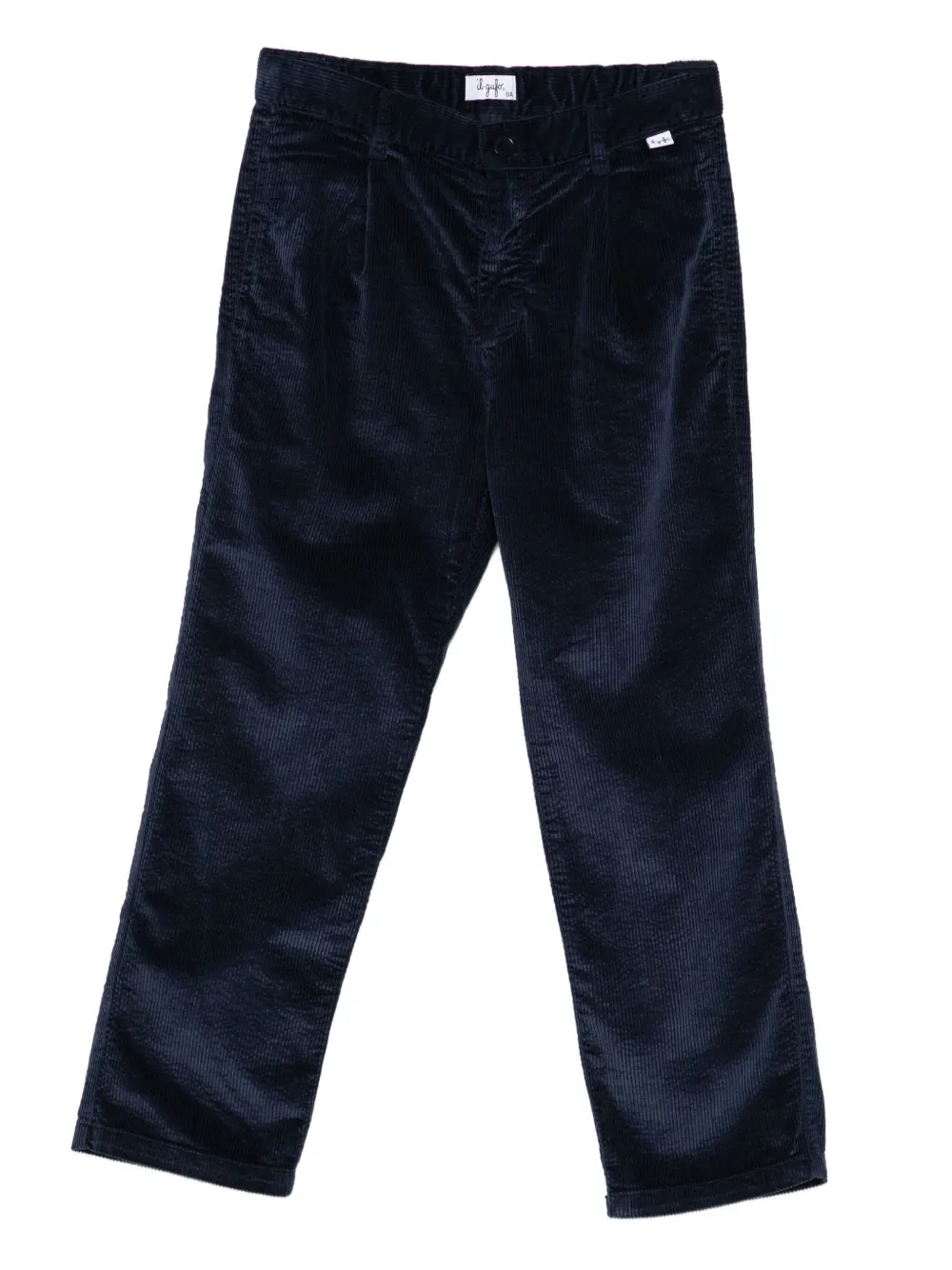 Il Gufo corduroy trousers | Blue | Image 1