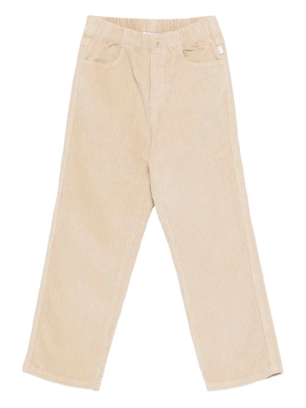 Il Gufo corduroy trousers | Neutrals | Image 1