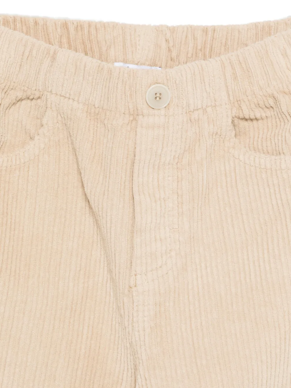 Il Gufo Ribfluwelen broek Beige