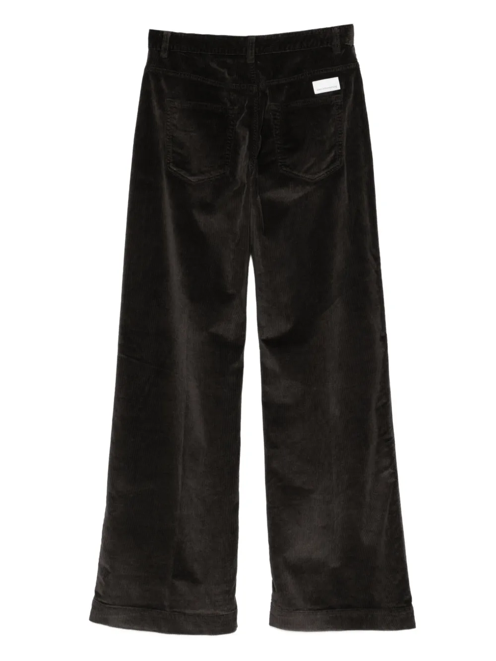 Nine In The Morning Enna ribfluwelen broek Bruin