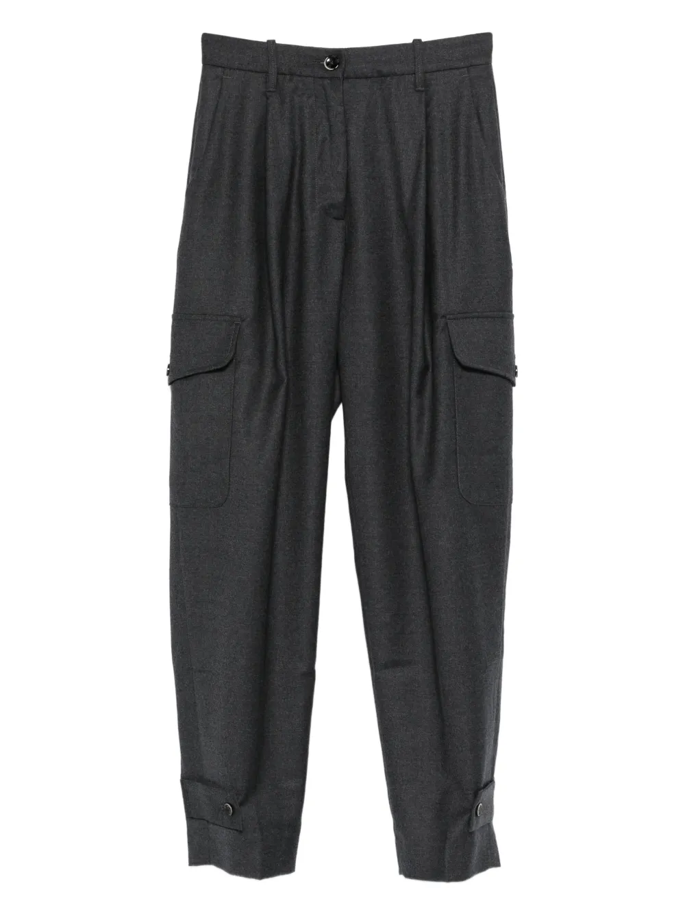 Nine In The Morning Sophie cargo trousers - Grigio