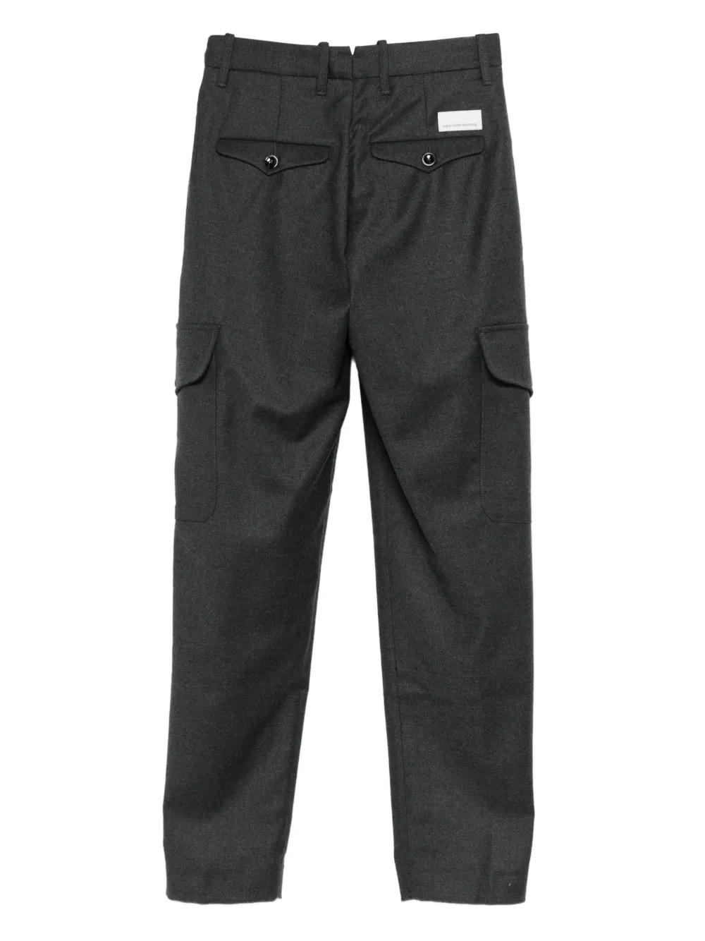 Nine In The Morning Sophie cargo trousers - Grijs