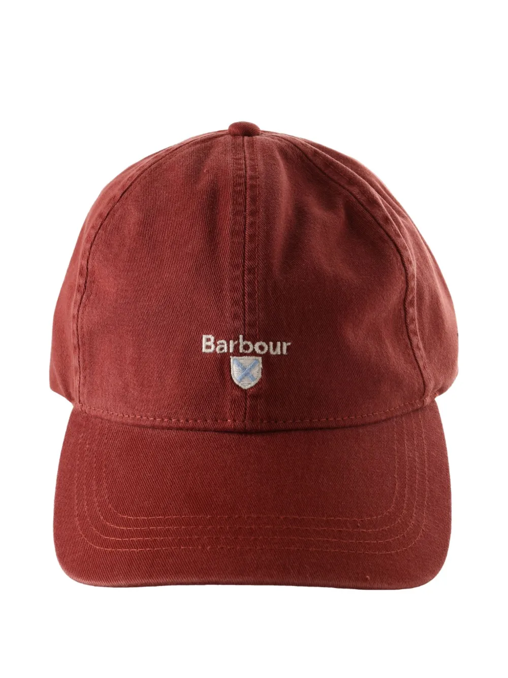Barbour Cascade Baseball Cap In Red