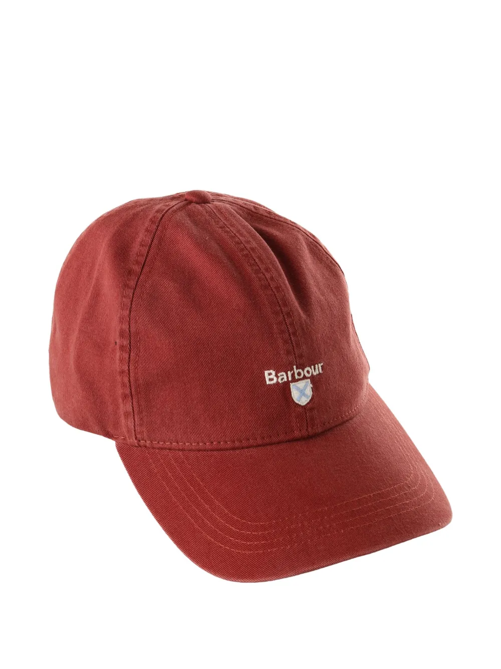 Barbour Cascade Baseball Cap In Red