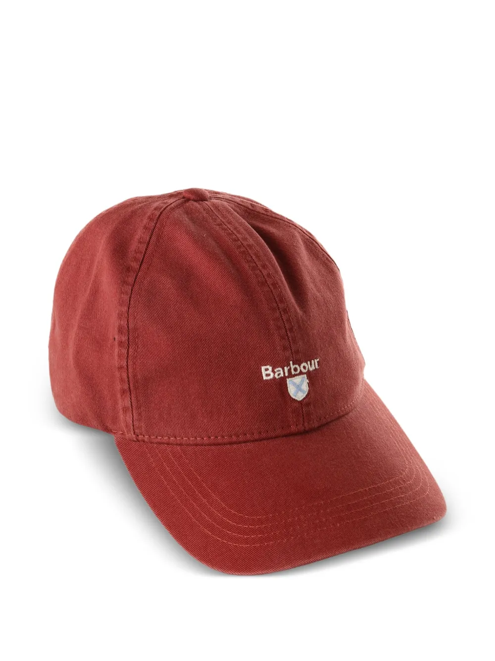 Barbour Cascade honkbalpet Rood