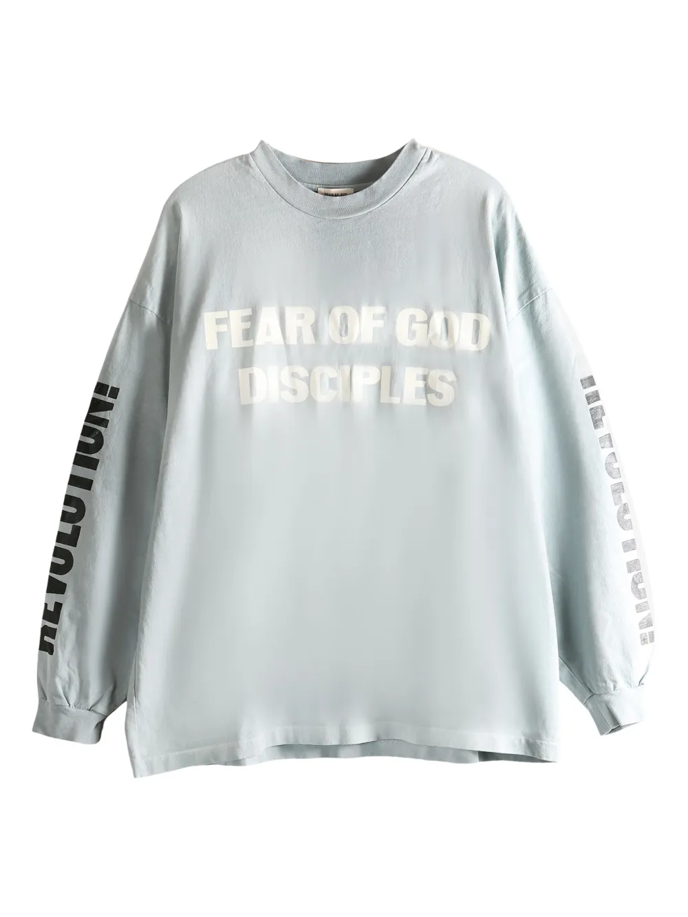 Fear Of God playera Relaxed Disciple con mangas largas | azul | Image 1