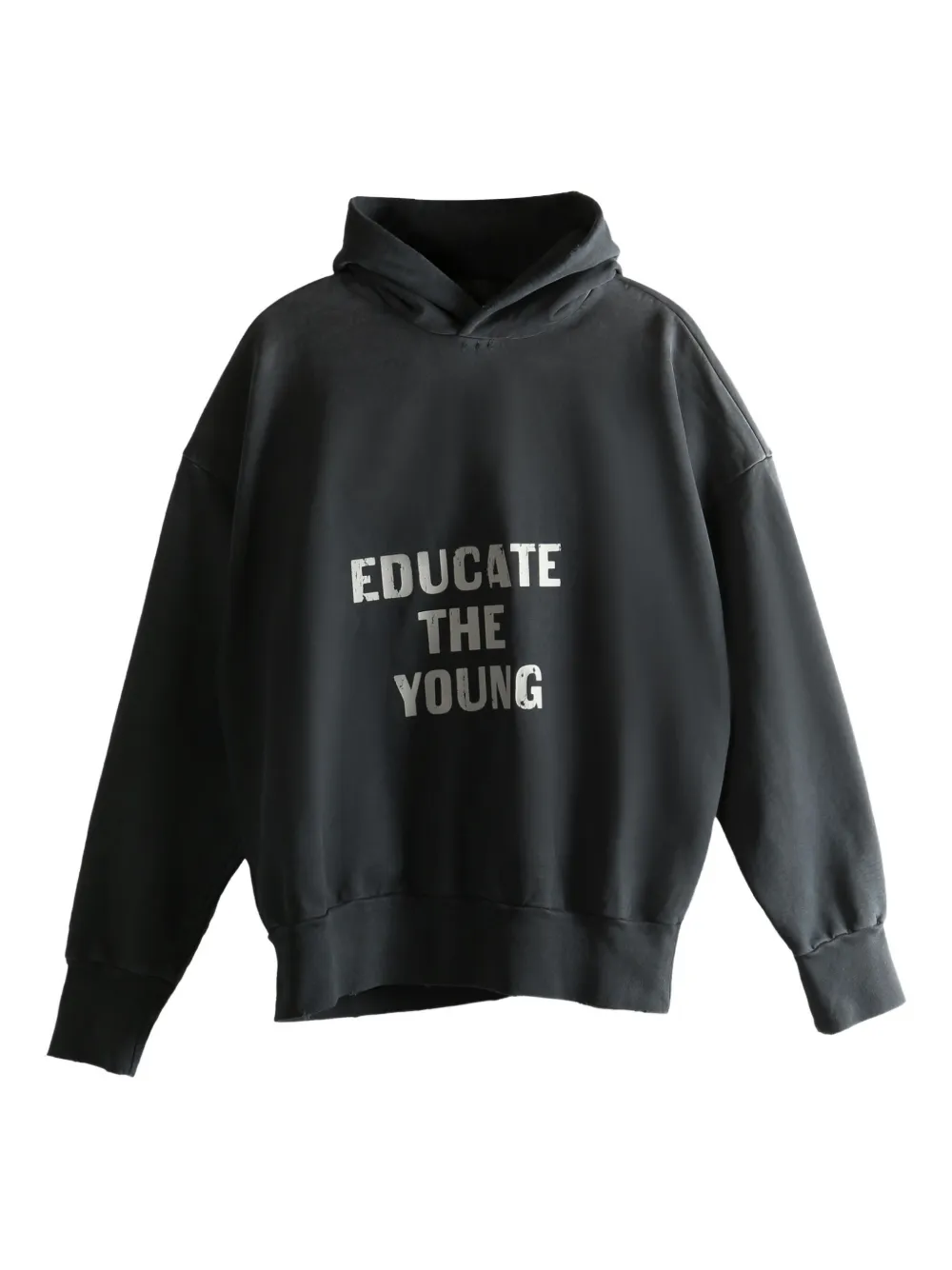 Fear Of God cotton hoodie | Black | Image 1