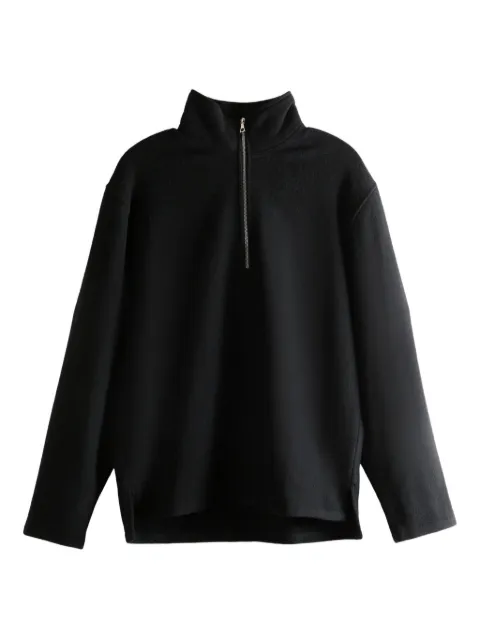 Rier half-zip wool sweater