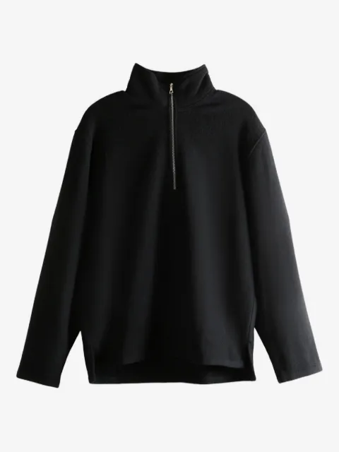Rier half-zip wool sweater