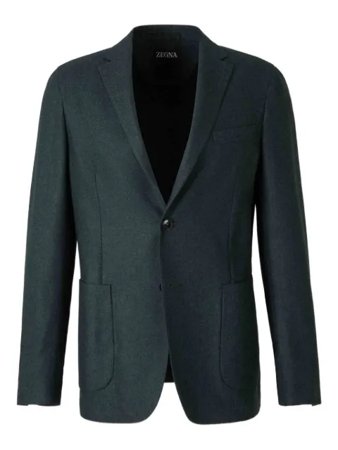 Zegna single-breasted suit jacket