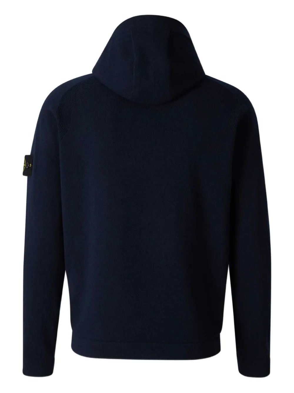 Stone Island ribbed-trim hoodie | Hoodies | Image 2