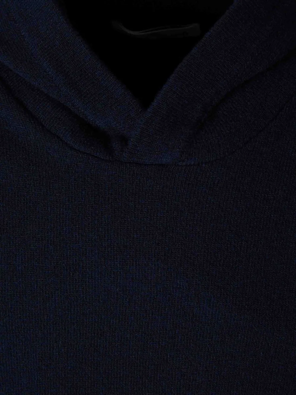 Stone Island Hoodie met geribbelde afwerlomg Blauw