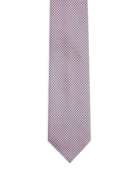 Zegna dotted silk tie