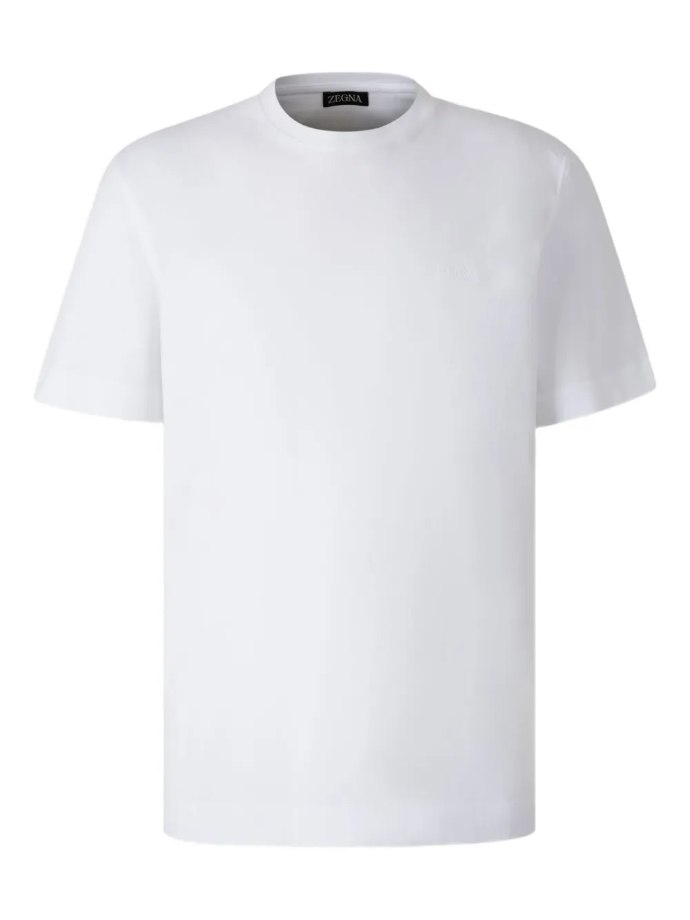 Zegna round-neck T-shirt | White | Image 1