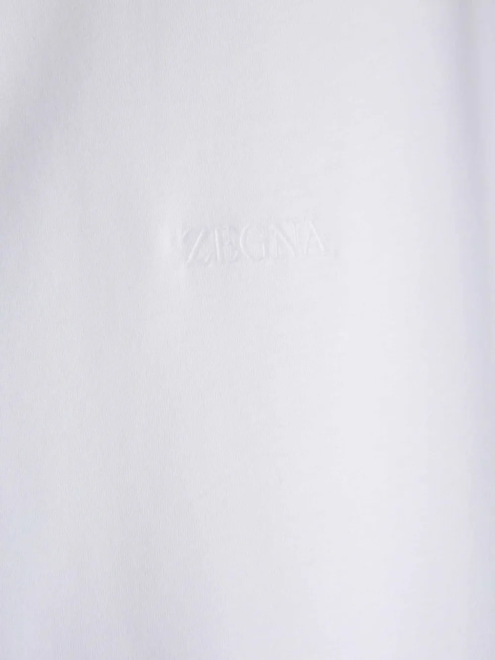 Zegna T-shirt met ronde hals Wit