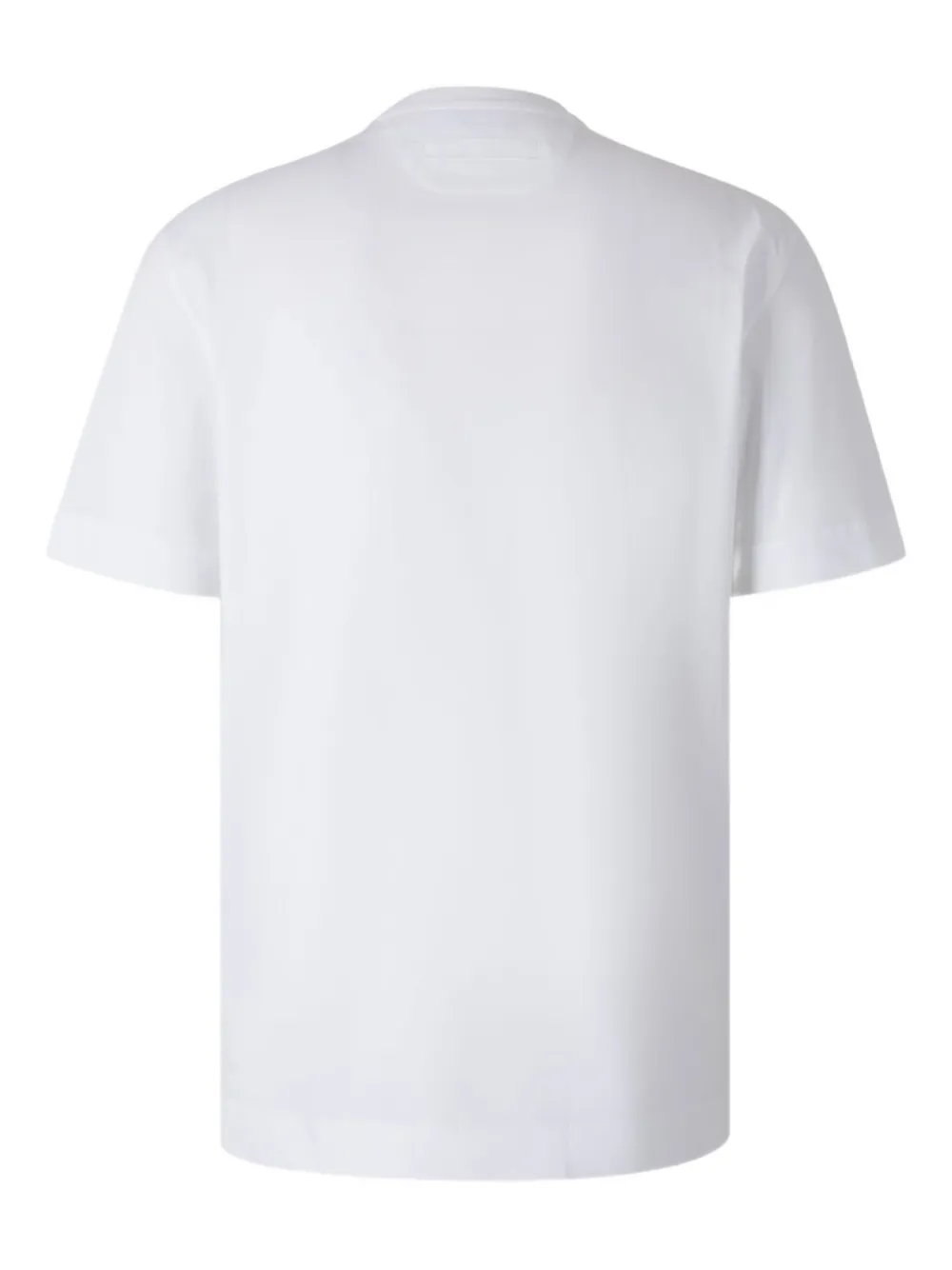 Zegna round-neck T-shirt - Wit