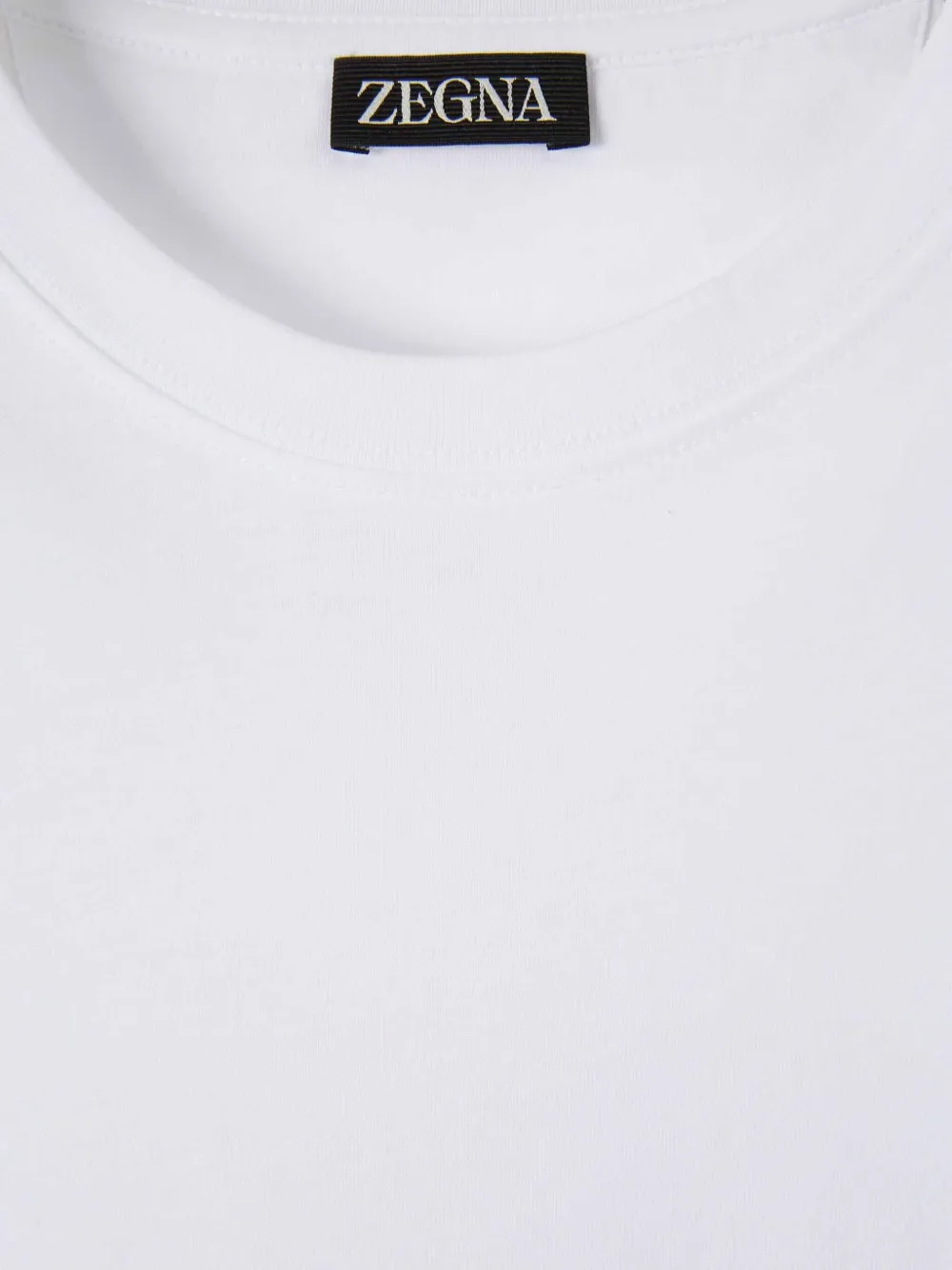 Zegna T-shirt met ronde hals Wit