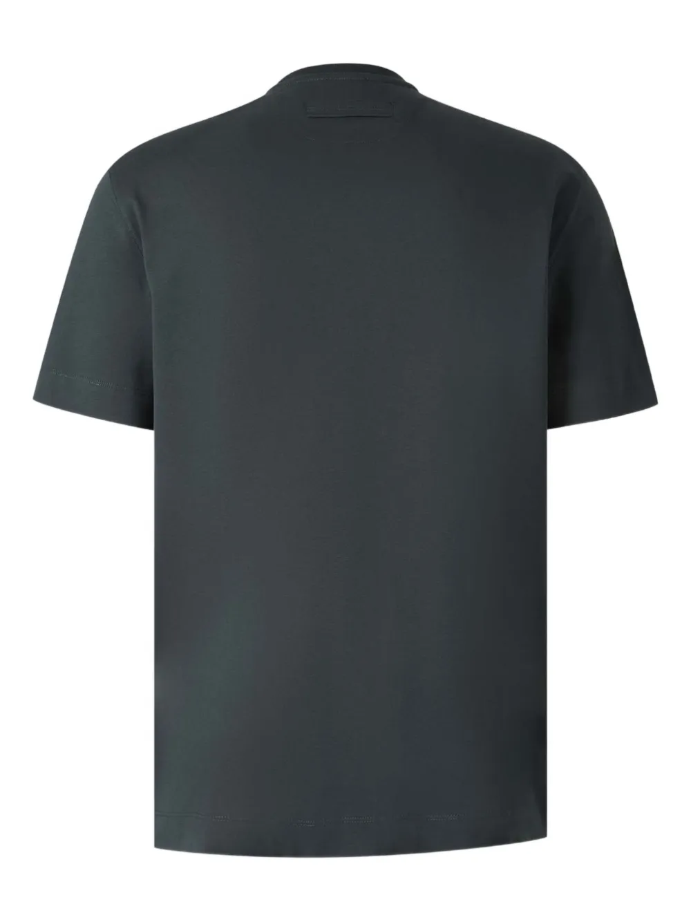 Zegna cotton T-shirt - Zwart