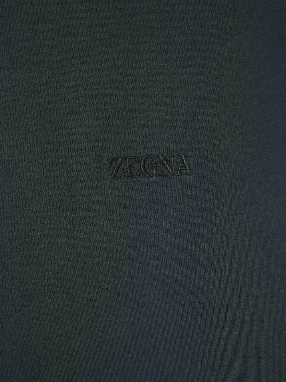 Zegna Katoenen T-shirt Zwart