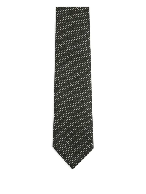 Zegna dot-pattern tie