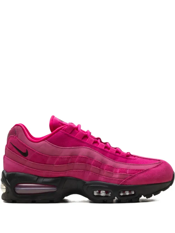 Nike Air Max 95 Suede Sneakers Pink FARFETCH TH