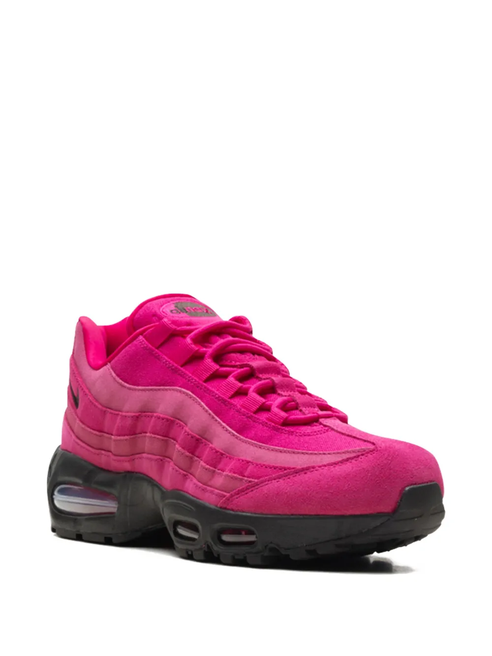 Nike Air Max 95 Sneakers Fireberry In Pink