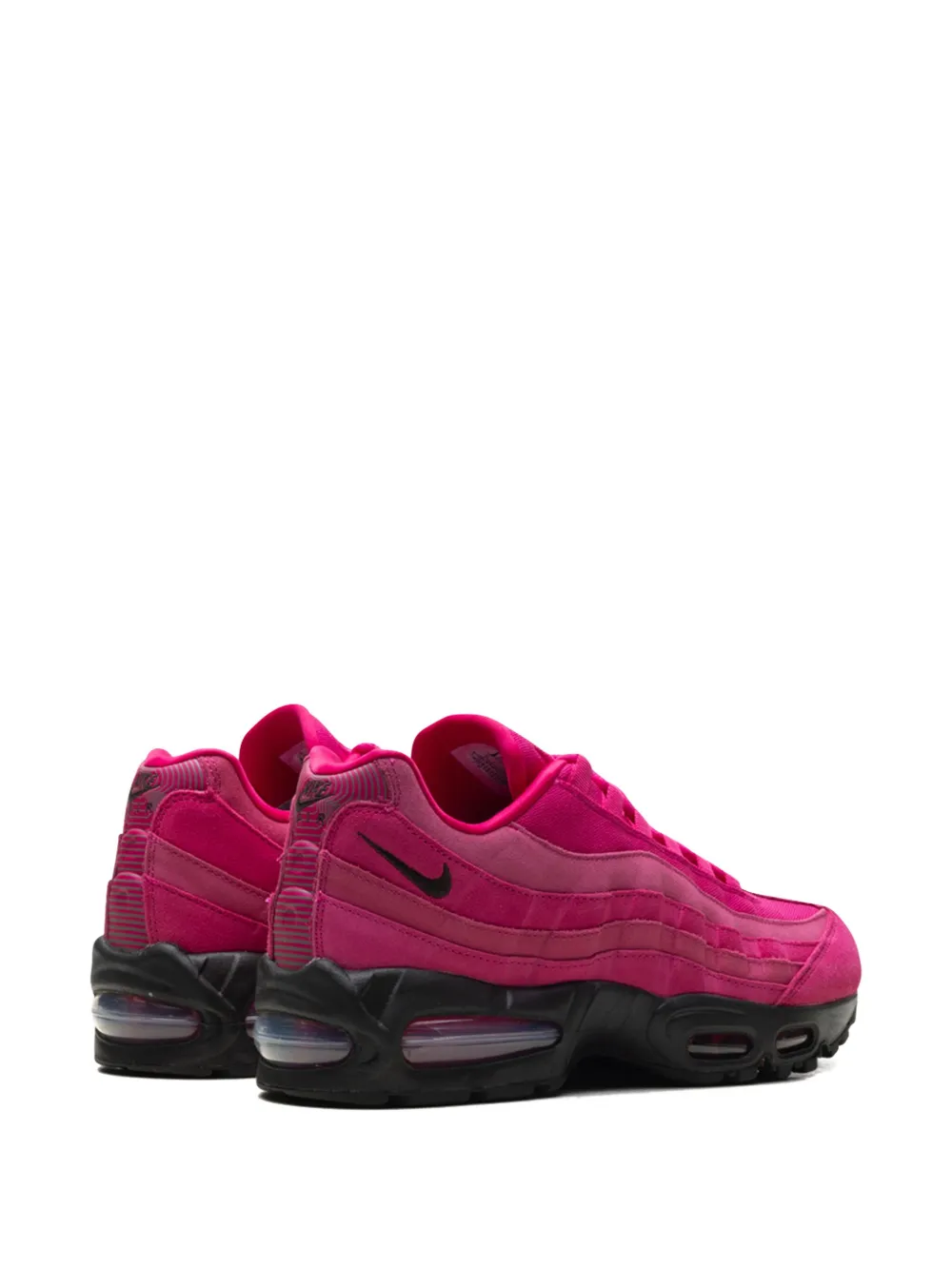 Nike Air Max 95 Sneakers Fireberry In Pink