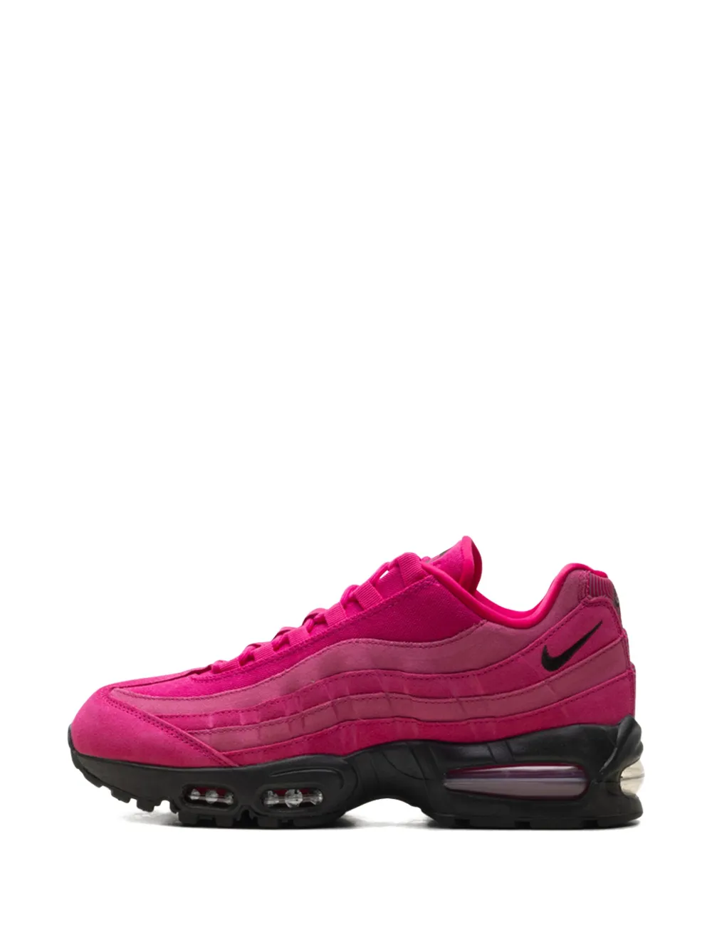 Nike Air Max 95 Sneakers Fireberry In Pink