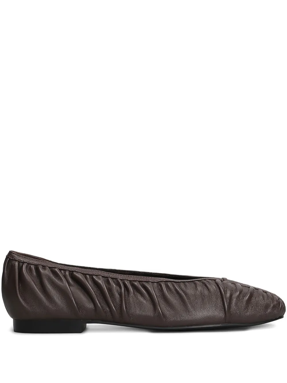 Bibi Lou Ballerina's met ruches Bruin