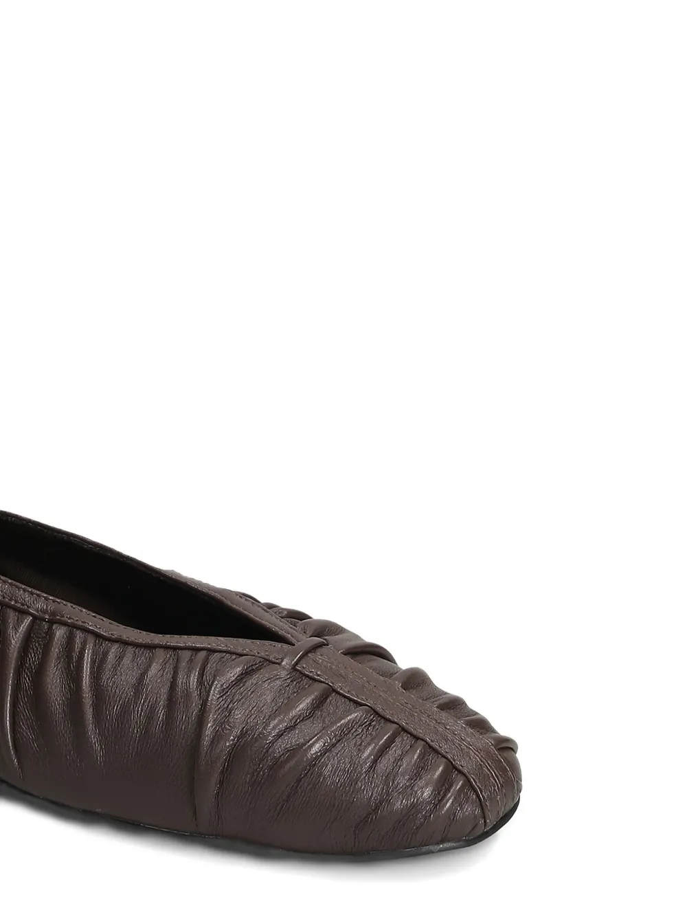 Bibi Lou Ballerina's met ruches Bruin