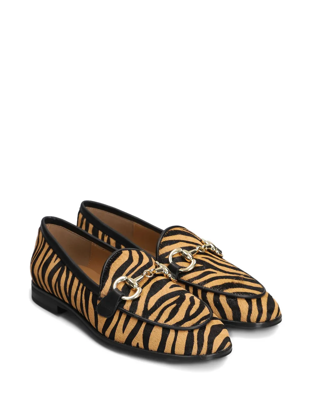 Pedro Miralles animal-print horsebit loafers | Image 2