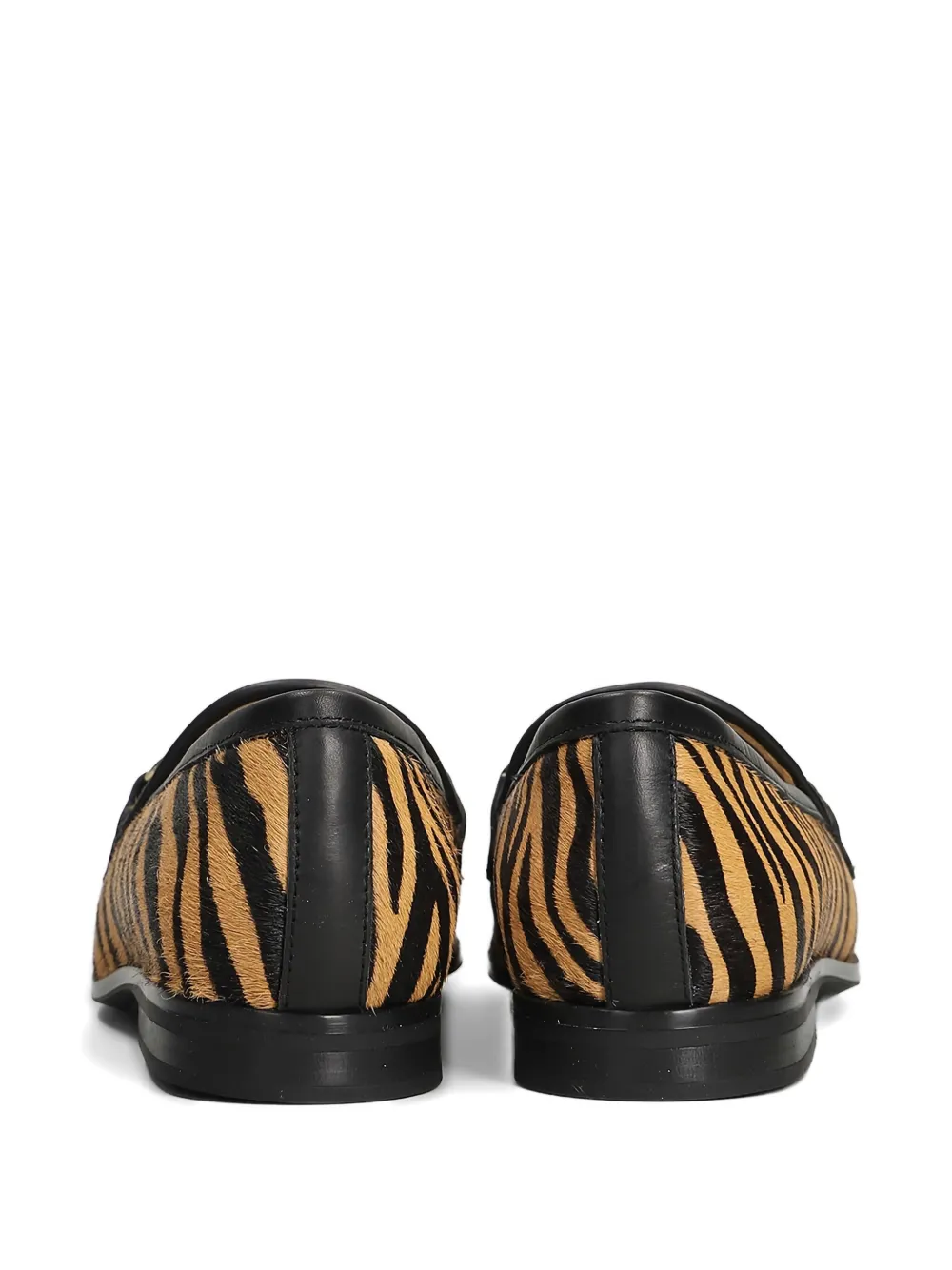 Pedro Miralles Animal-print Horsebit Loafers In Animal Print