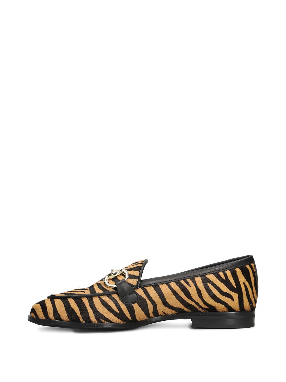 Pedro Miralles Animal-print Horsebit Loafers In Animal Print