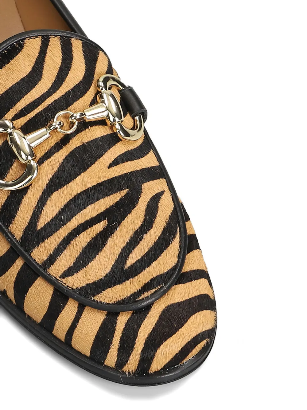 Pedro Miralles Animal-print Horsebit Loafers In Animal Print