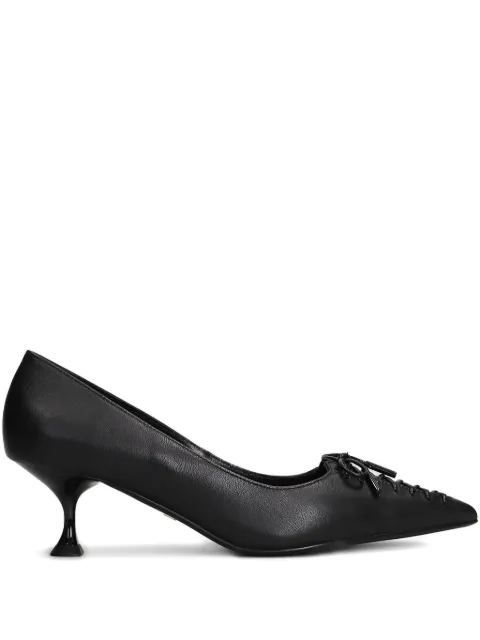 Lola Cruz zapatillas Navari con tacón de 55mm