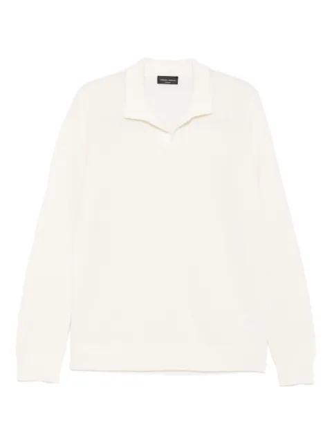 Roberto Collina playera tipo polo