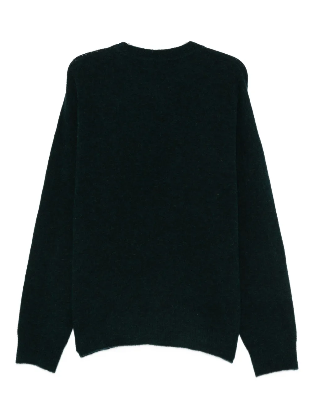 Roberto Collina crew-neck sweater - Groen