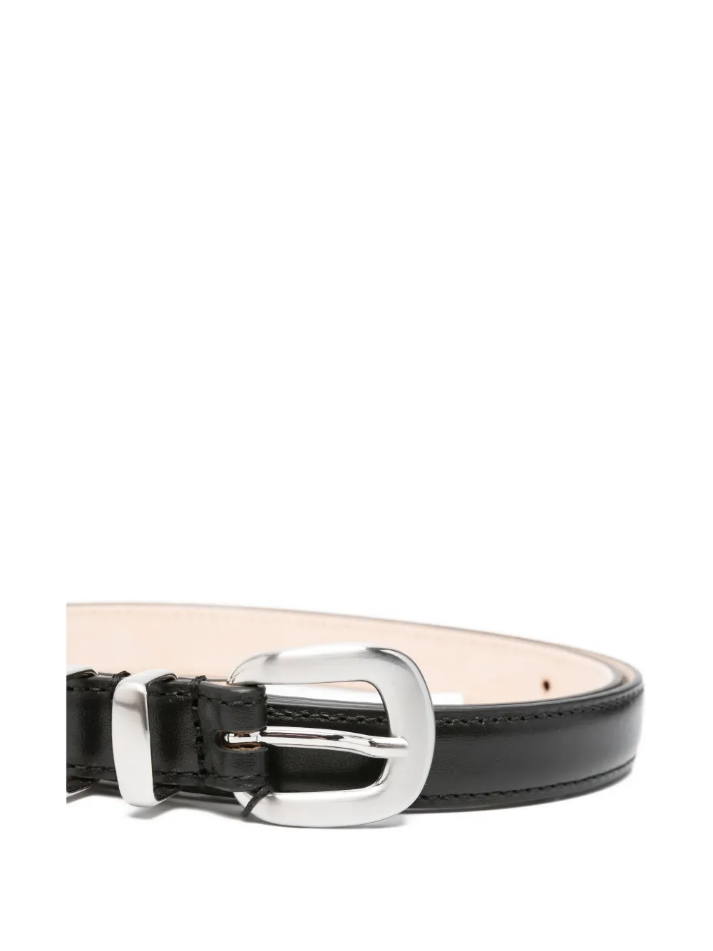 Iro Leather Belt In Black