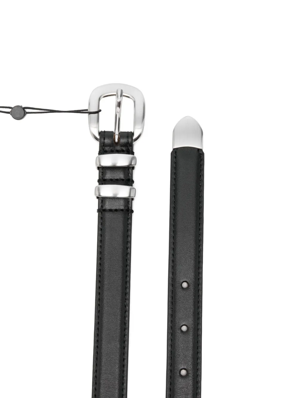 Iro Leather Belt In Black