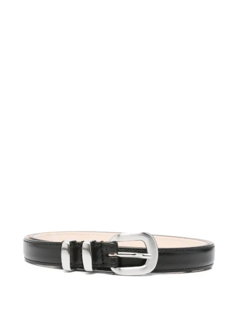 IRO leather belt