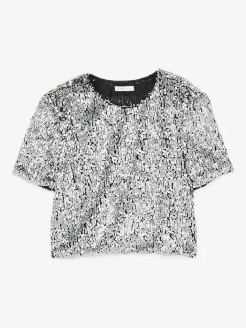 AREA sequinned t-shirt