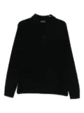 Roberto Collina button-up polo shirt - Black