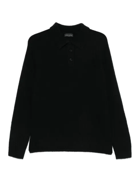 Roberto Collina button-up polo shirt