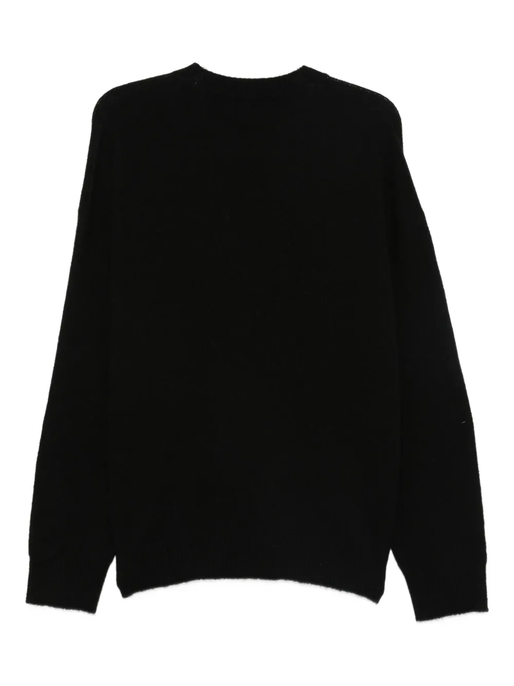 Roberto Collina crew-neck sweater - Zwart