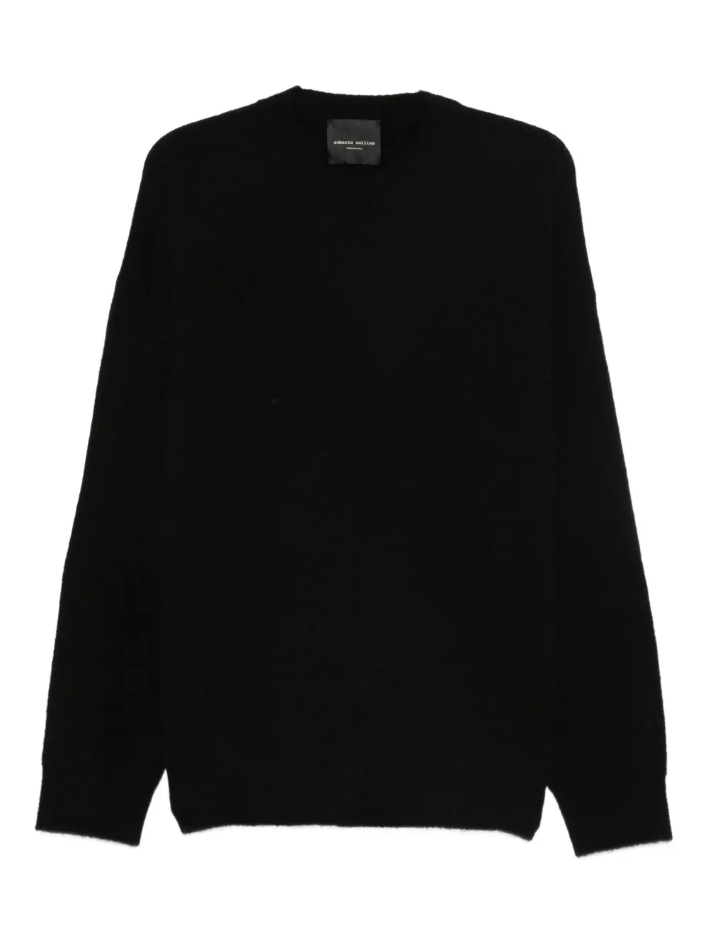 Roberto Collina crew-neck sweater | Black | Image 1