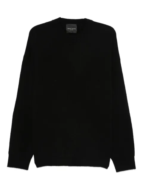 Roberto Collina crew-neck sweater