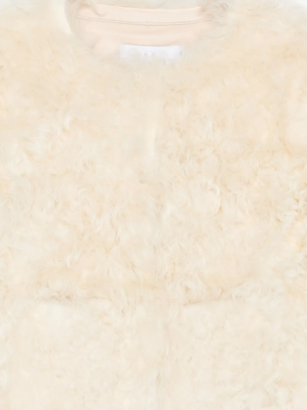 IRO Jas van schapenleer Beige