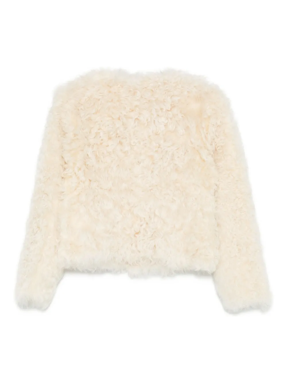 IRO sheepskin coat - Beige