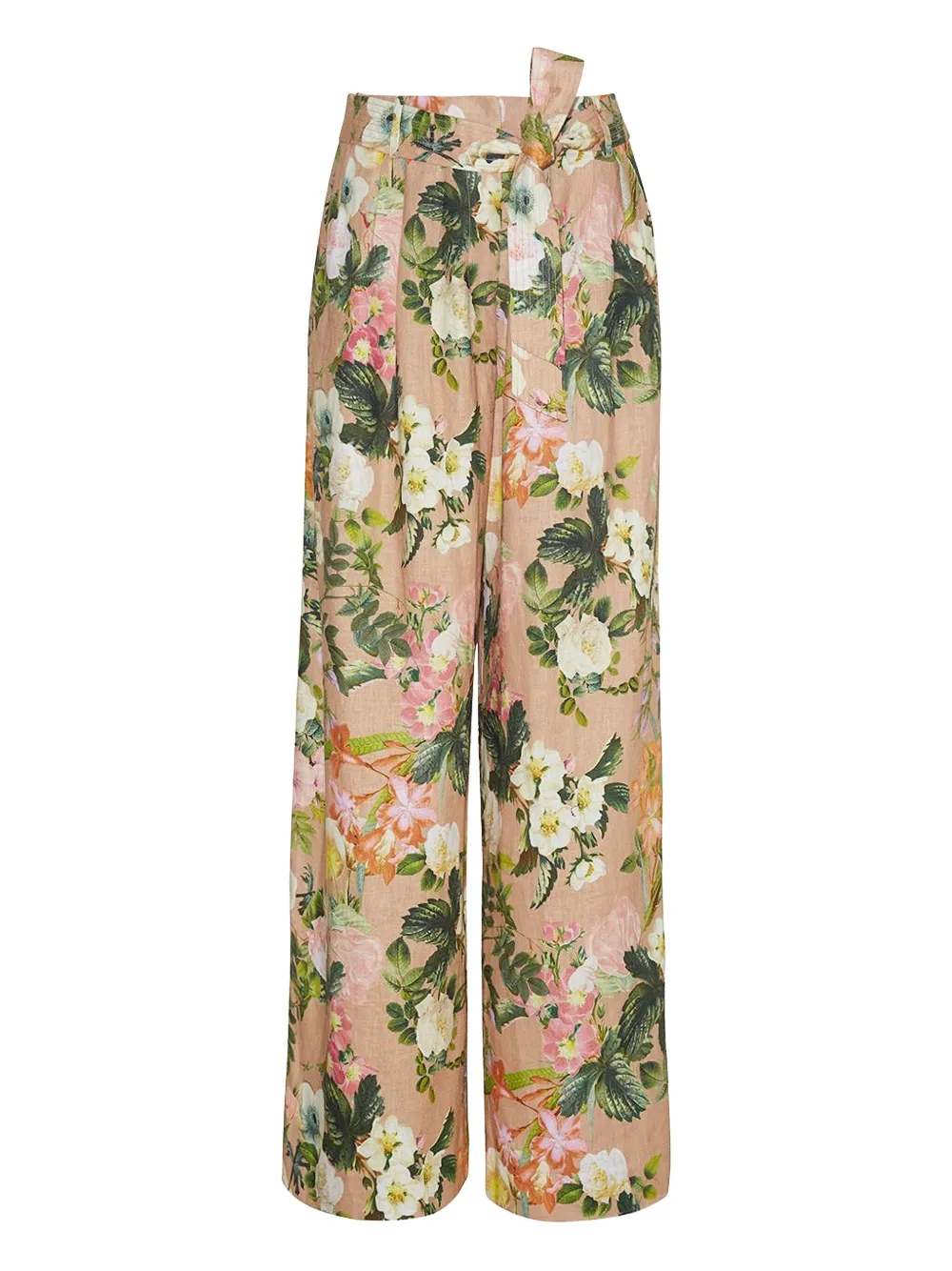 Cara Cara Soho Ginger Root Kingston Floral | Yellow | Image 1