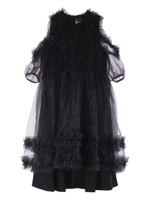 Noir Kei Ninomiya ラッフル ドレス